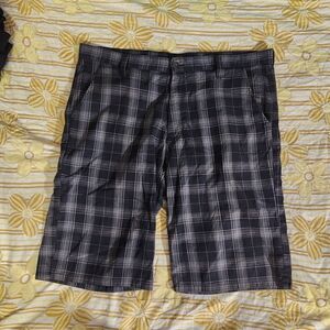 Dickies Dark Plaid Shorts